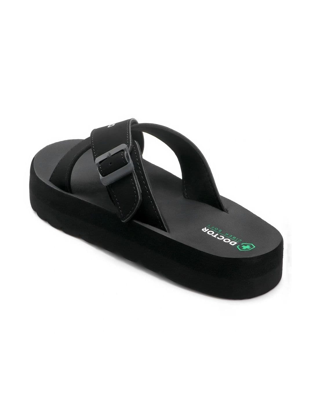 DOCTOR CIBEK SOFT Men Thong Flip-Flops thumbnail 2