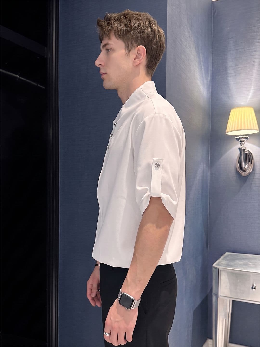 Suo Men Casual Shirt thumbnail 5