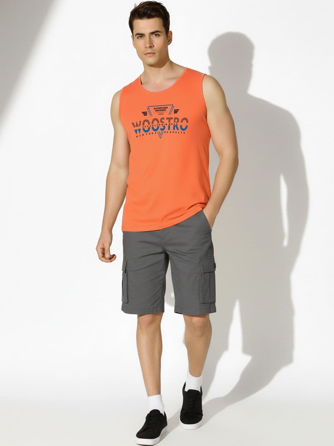 SKY HARBOAR Men Typography 2 Printed T-shirt thumbnail 6