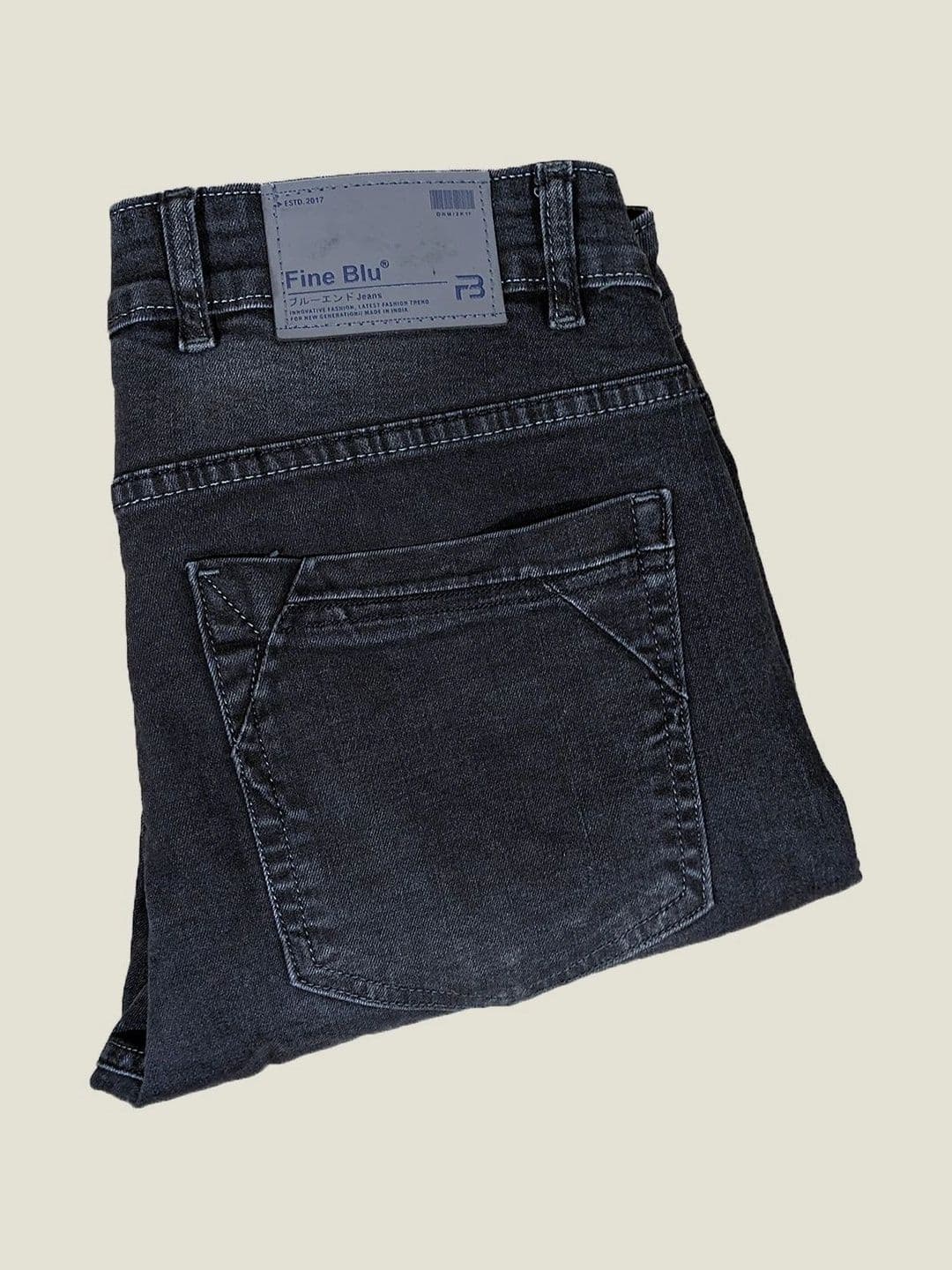 fineblu Men Slim Fit Stretchable Jeans thumbnail 5
