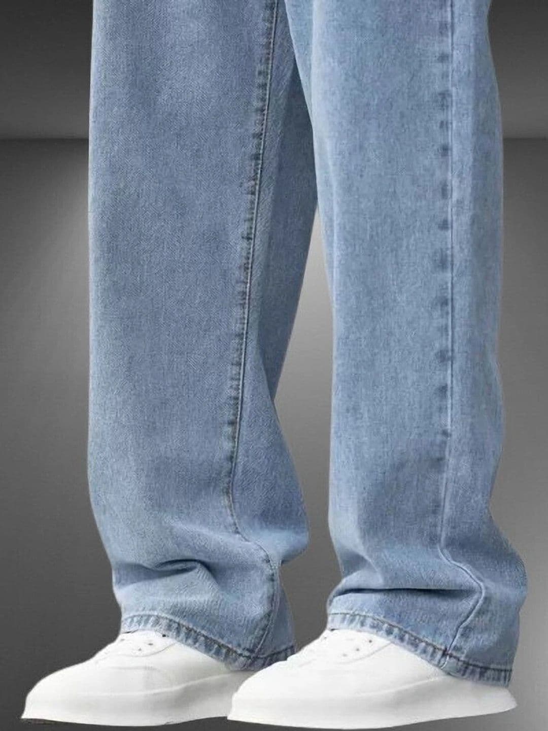UNIFAV FASHION Men Mid-Rise Jeans thumbnail 3