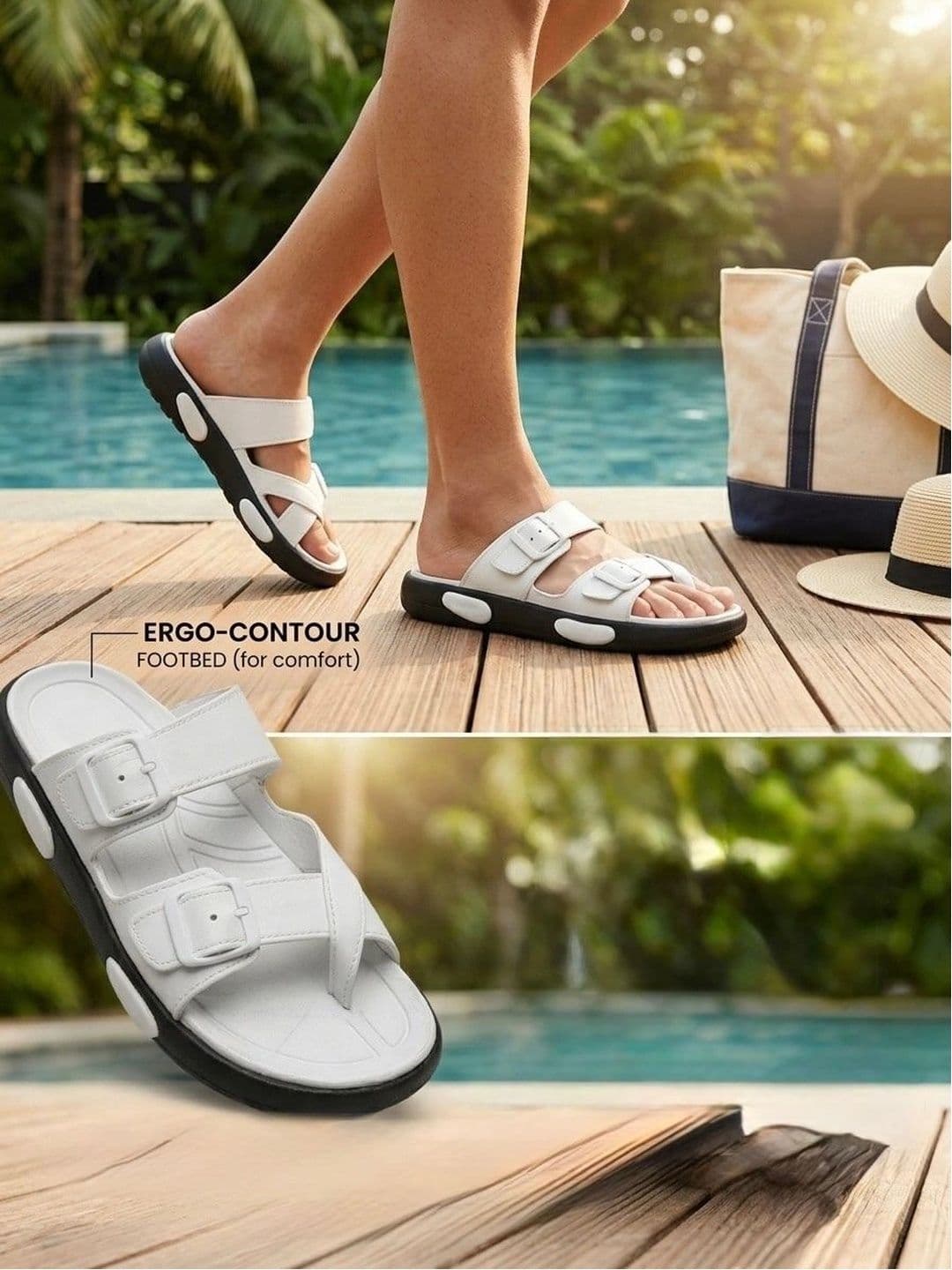 HRX by Hrithik Roshan Men Comfort Sandals thumbnail 3