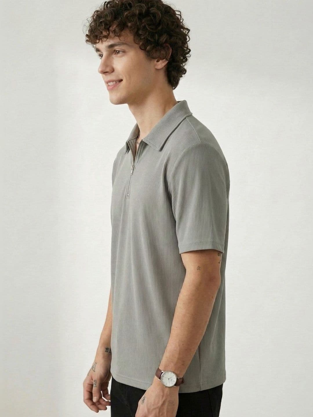Kook N Keech Men Polo Collar T-shirt thumbnail 3