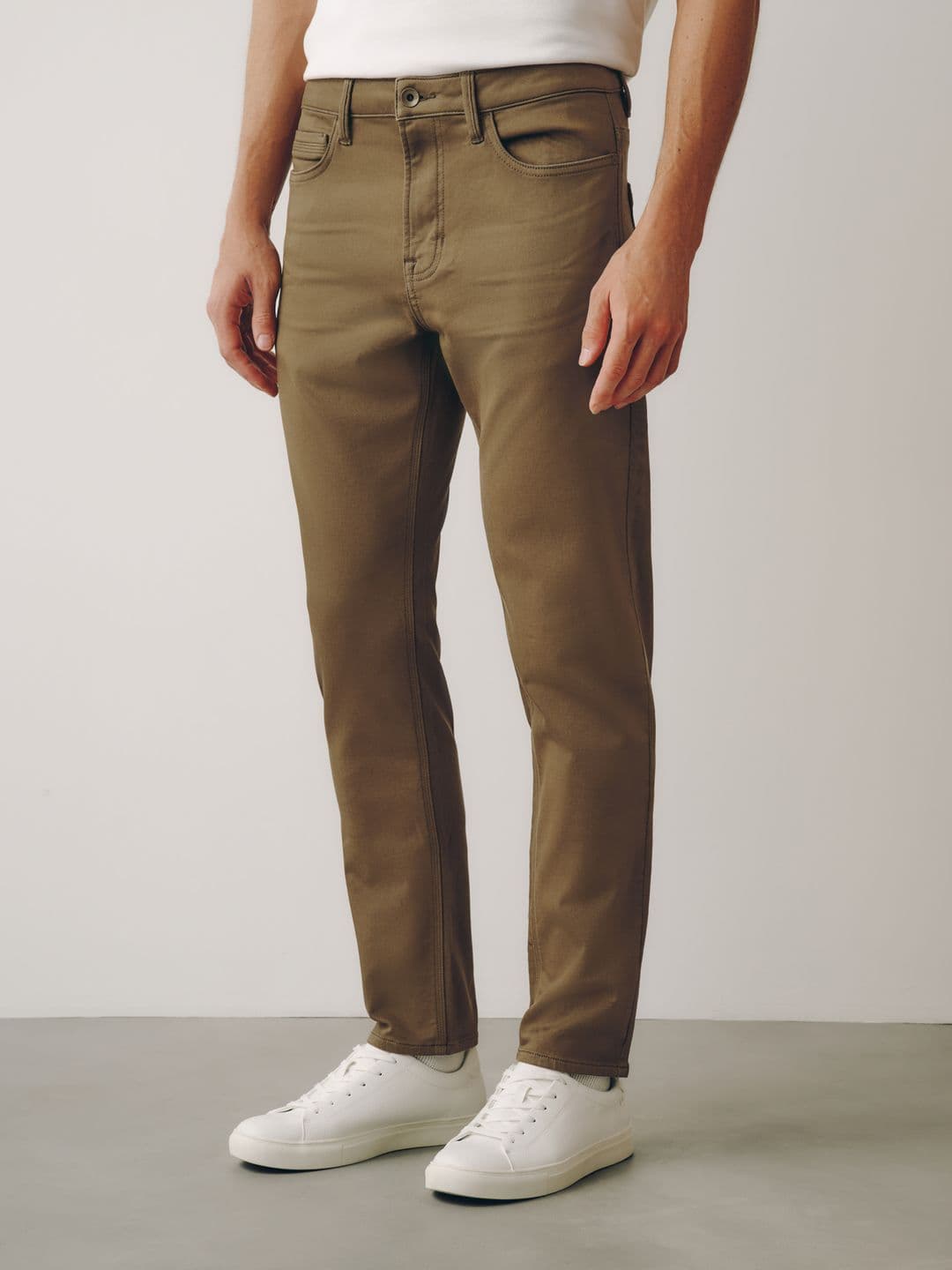 NEXT Men Slim Fit Mid-Rise Stretchable Jeans - view 1