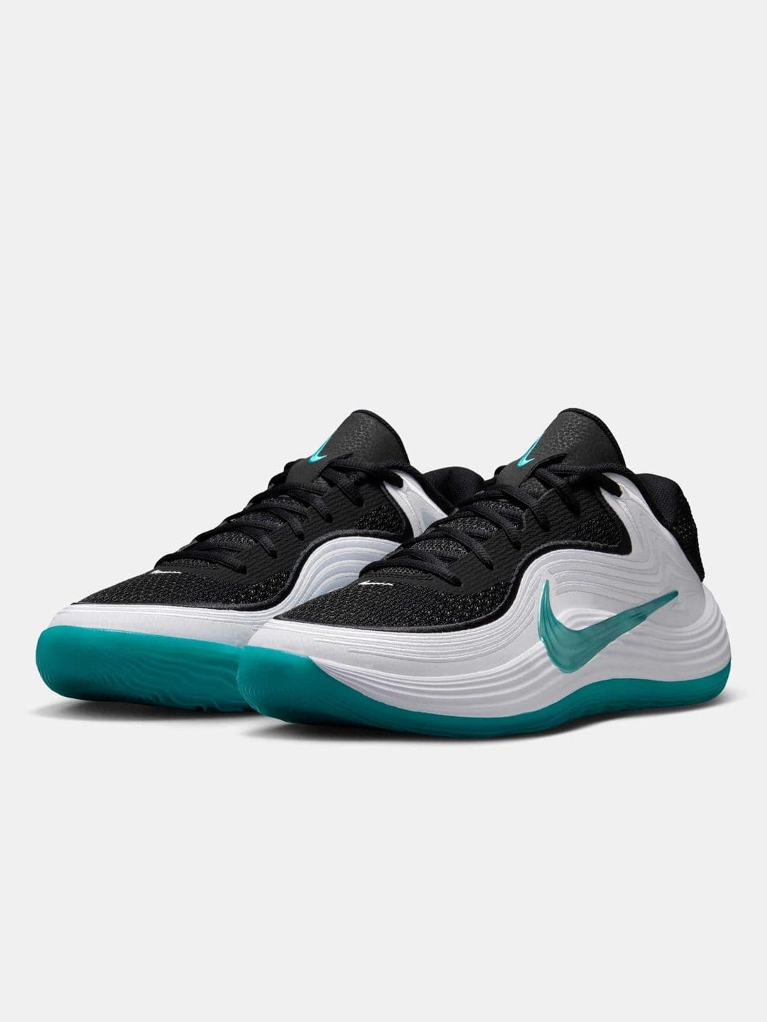 Nike Men Textile Basketball Non-Marking Shoes - view 1