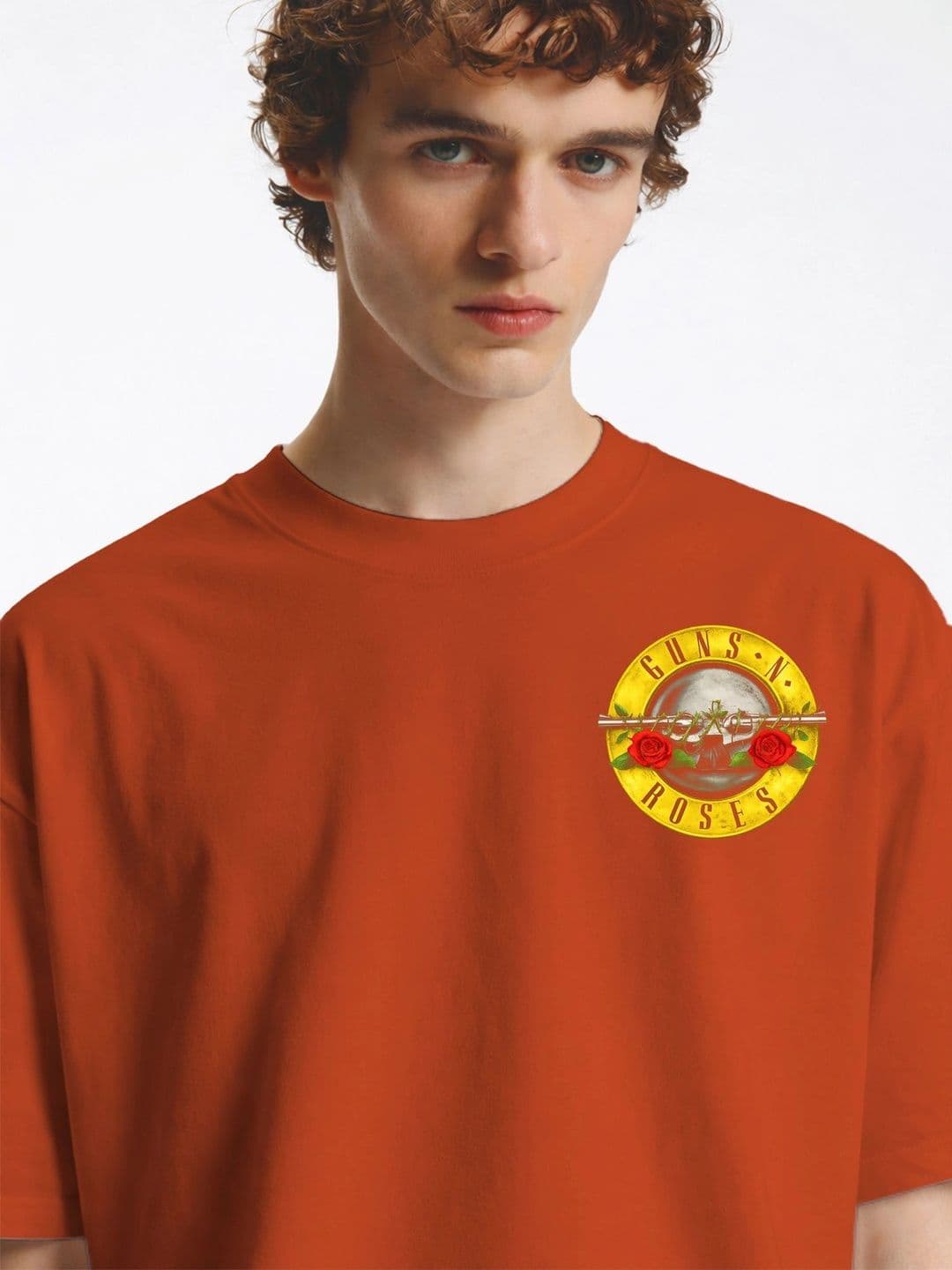 Moda rapido X TOGS & TERRE Men Brand Logo Printed Organic Cotton Blend T-shirt thumbnail 4