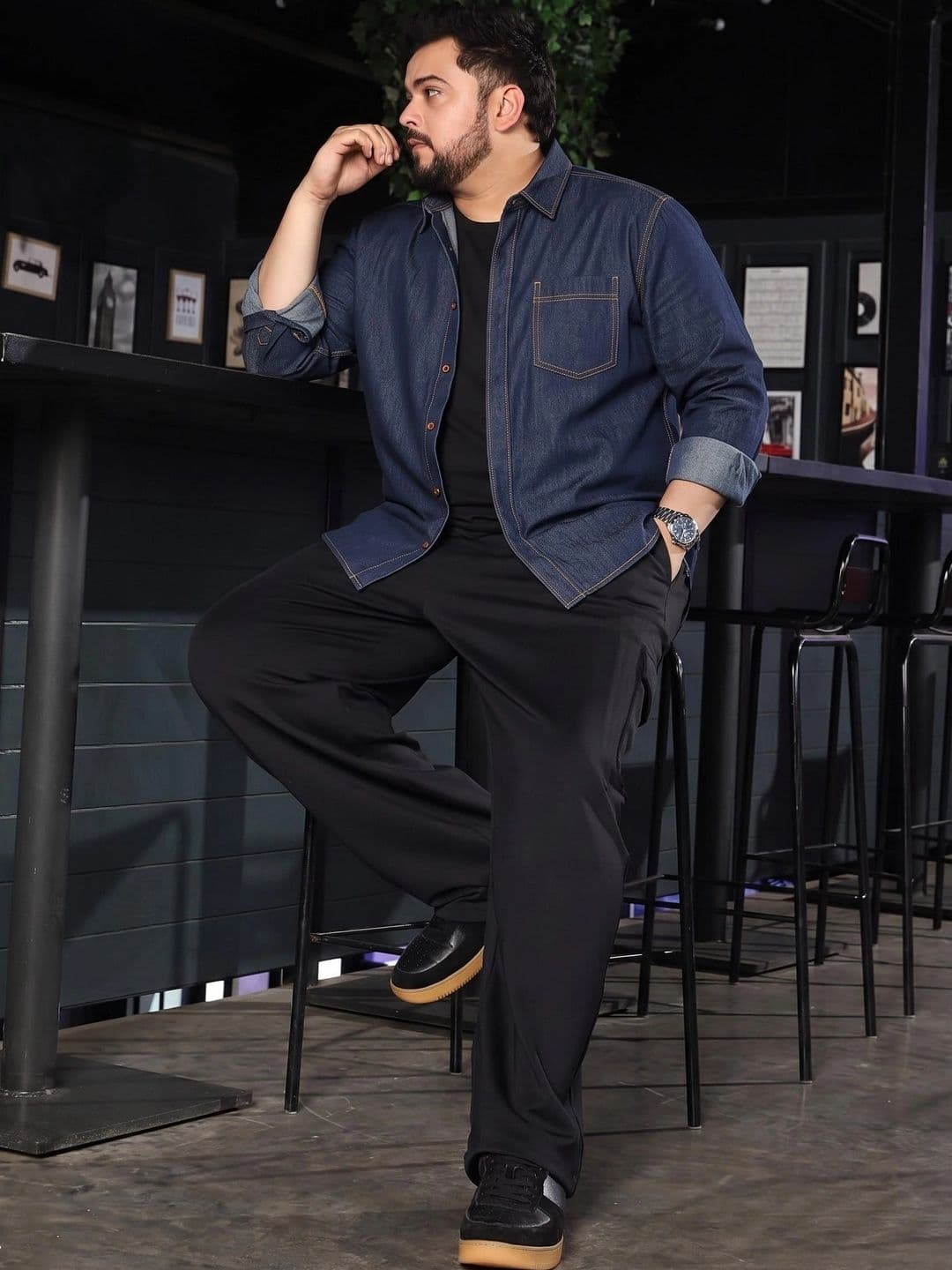 NEW-18 Men Standard Casual Shirt thumbnail 3