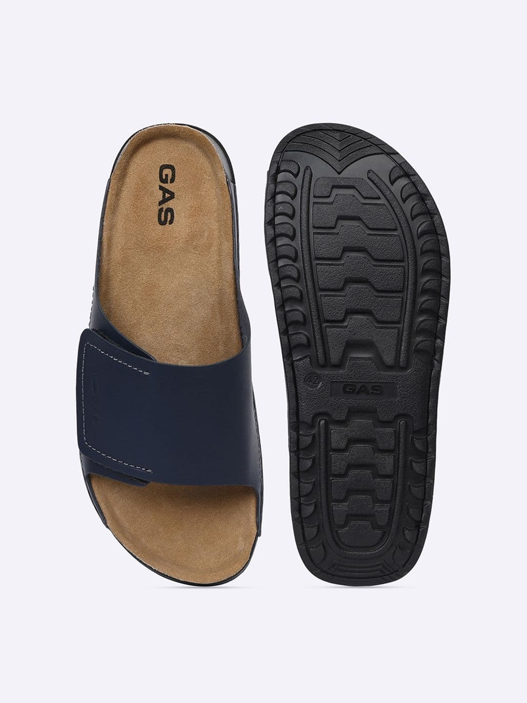 GAS Men Aeroflusso Blue Sandals thumbnail 5