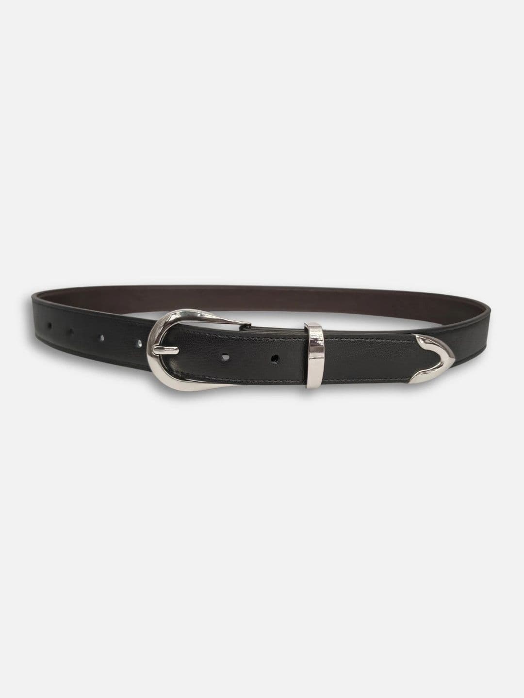 Punnu Men Textured Formal Belt - view 1