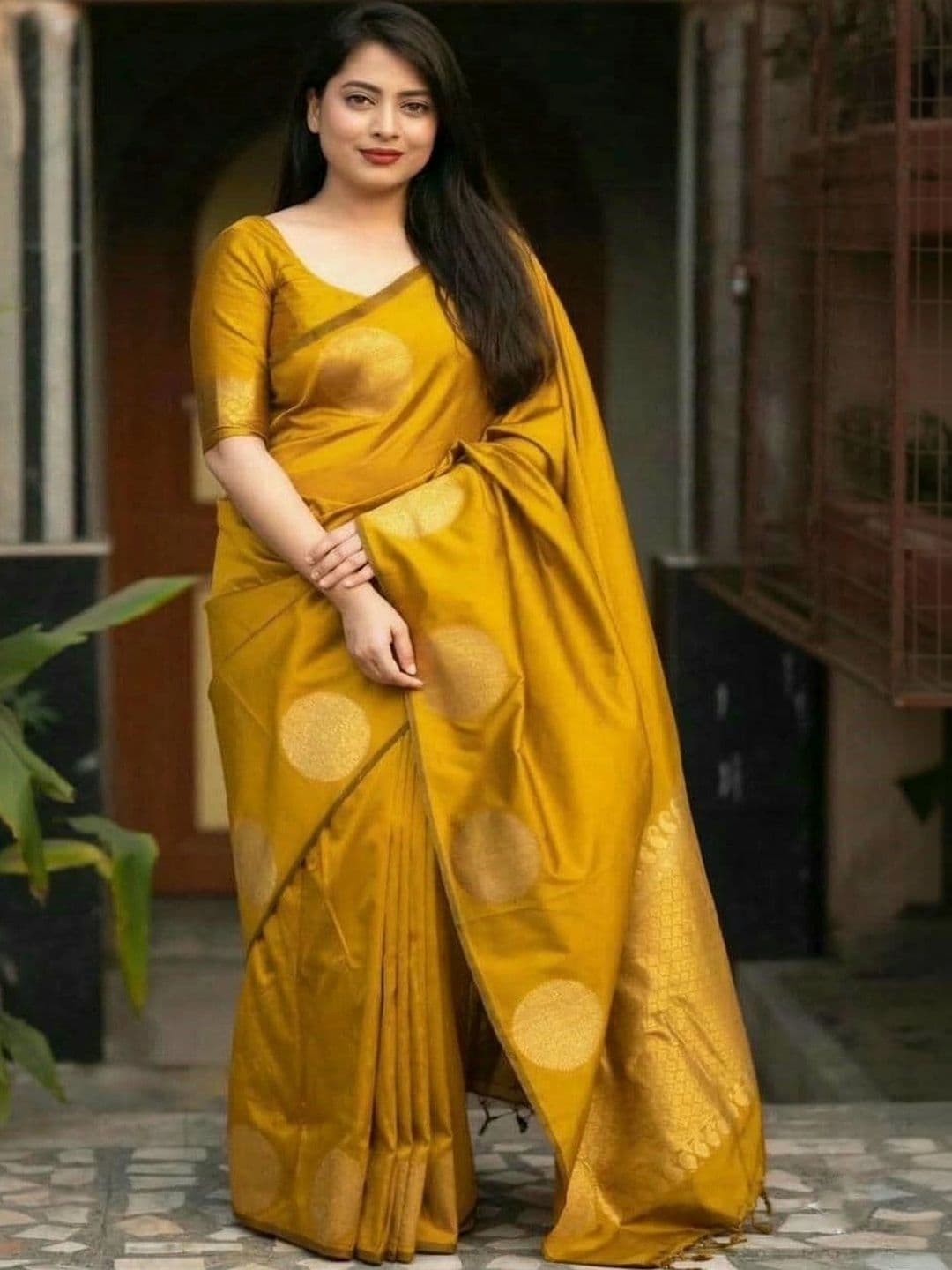 MITAL ENTERPRISE Zari Art Silk Saree - view 1