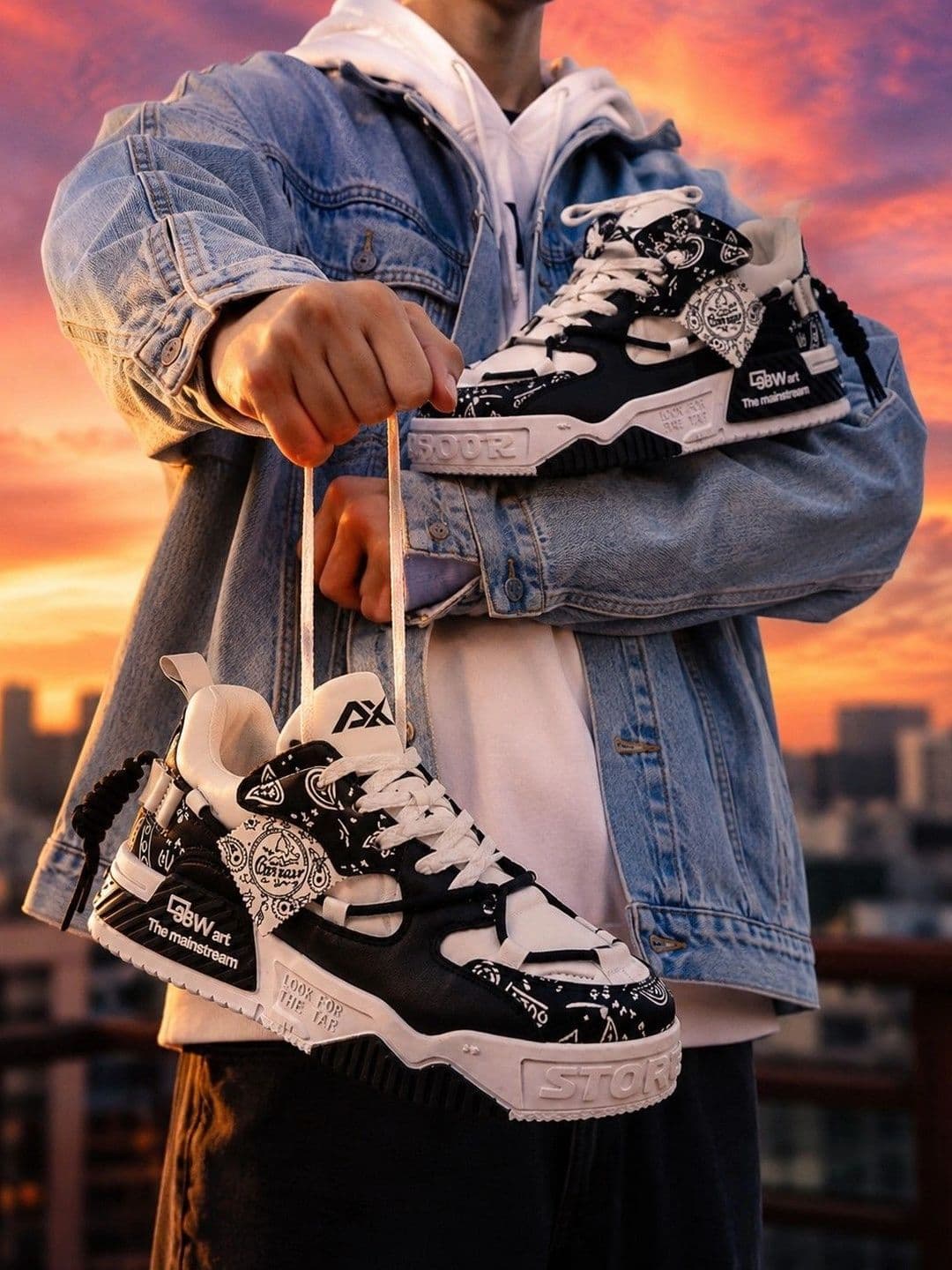 AIRBELL X AIRX Men Running Shoes thumbnail 3