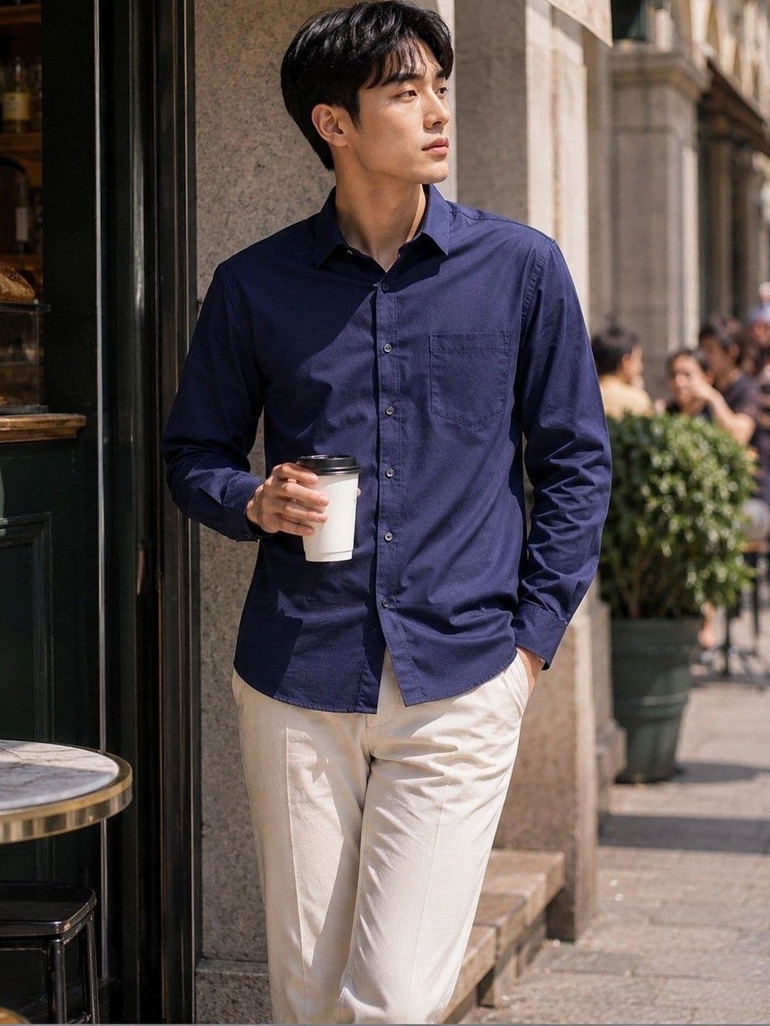 BAESD Men Premium Slim Fit Casual Shirt thumbnail 6
