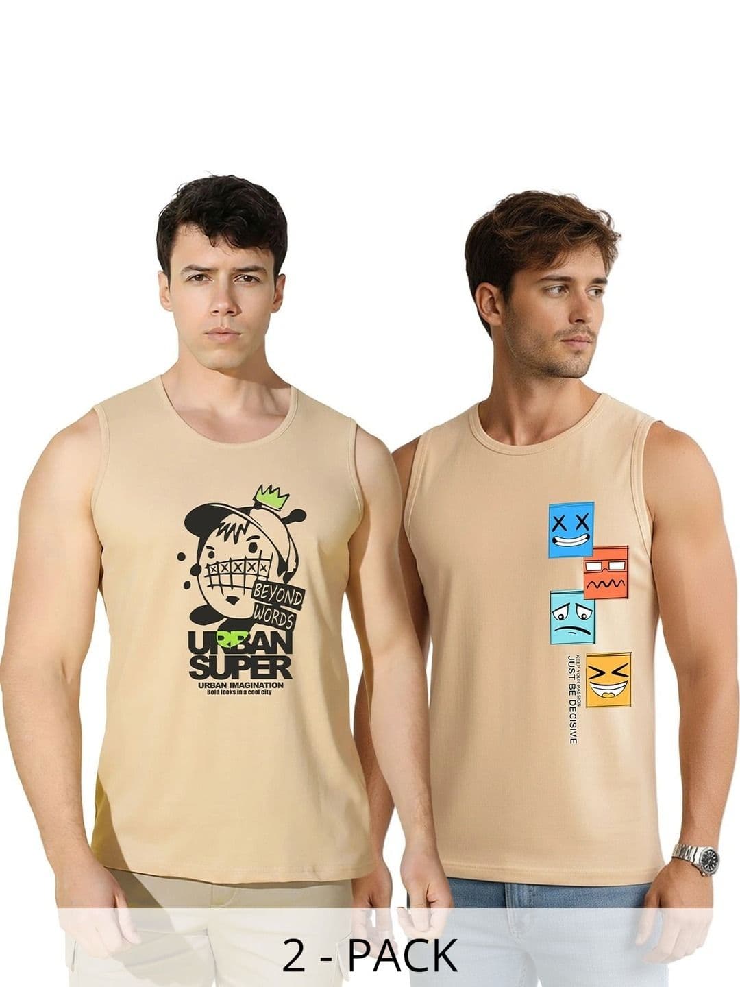 SLOWLORIS Men 2 Printed T-shirt - view 1