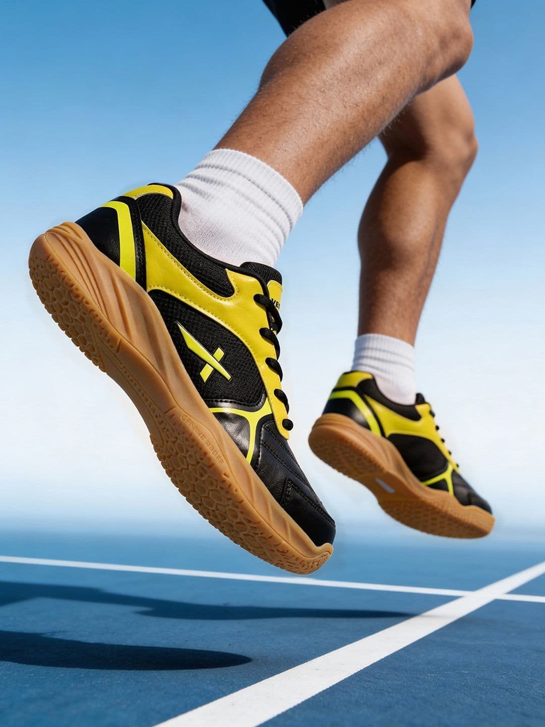 VECTOR X Ranger Court Shoe Synthetic Mesh Upper Rubber Sole Badminton Shoes thumbnail 5