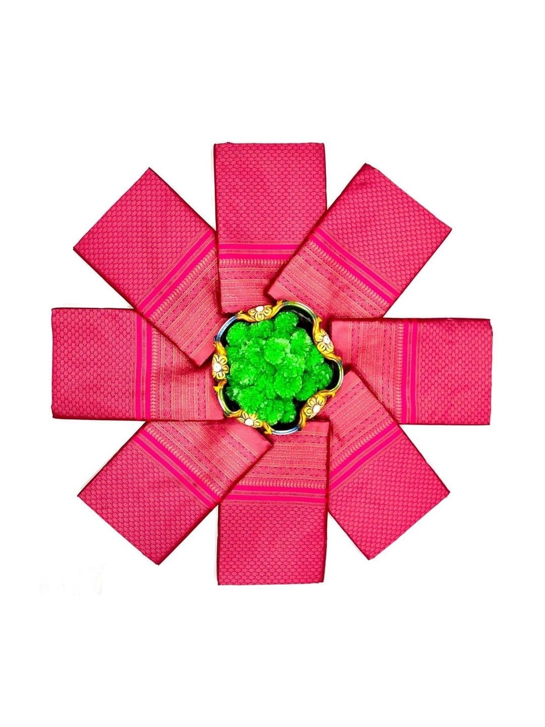 MITAL ENTERPRISE Woven Design Zari Art Silk Saree thumbnail 6
