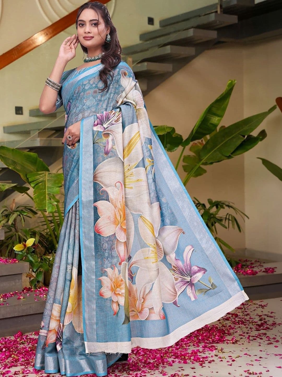 KALINI Saree thumbnail 2