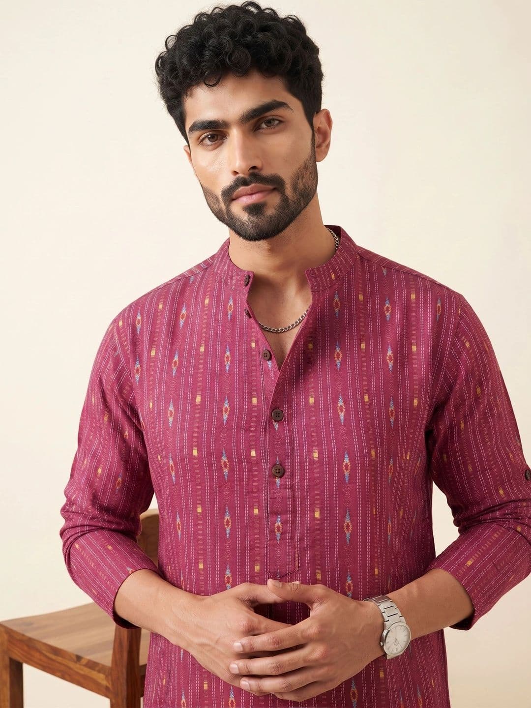 Anouk Men Kurta thumbnail 5