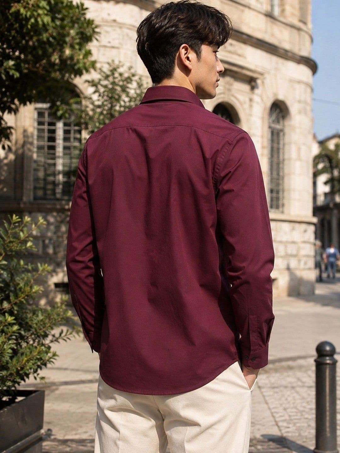 BAESD Men Premium Slim Fit Casual Shirt thumbnail 6