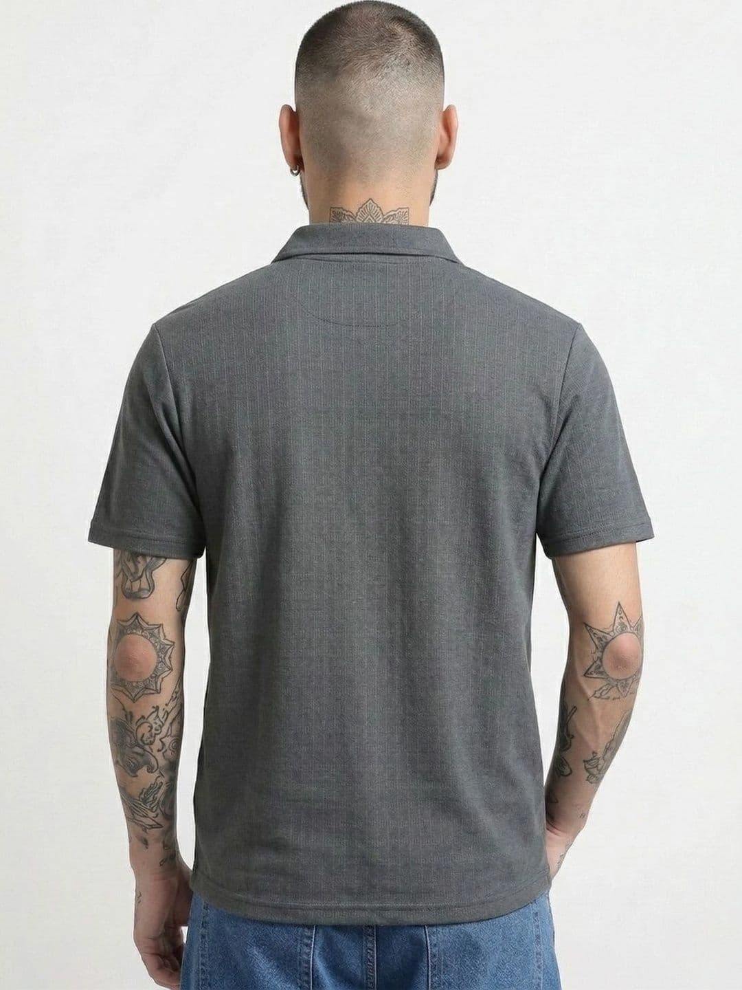 Kook N Keech Men Polo Collar T-shirt thumbnail 3