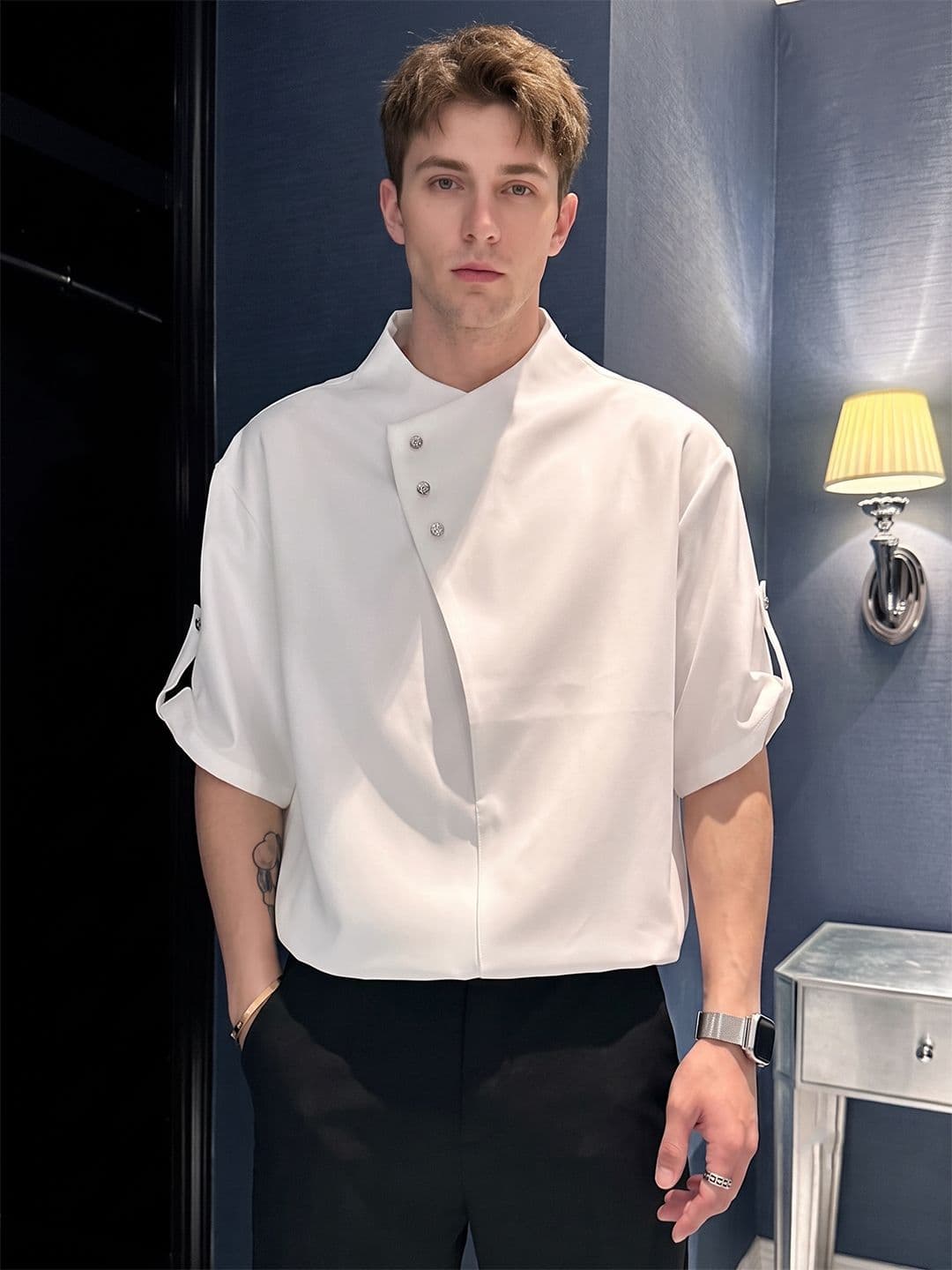 Suo Men Casual Shirt - view 1