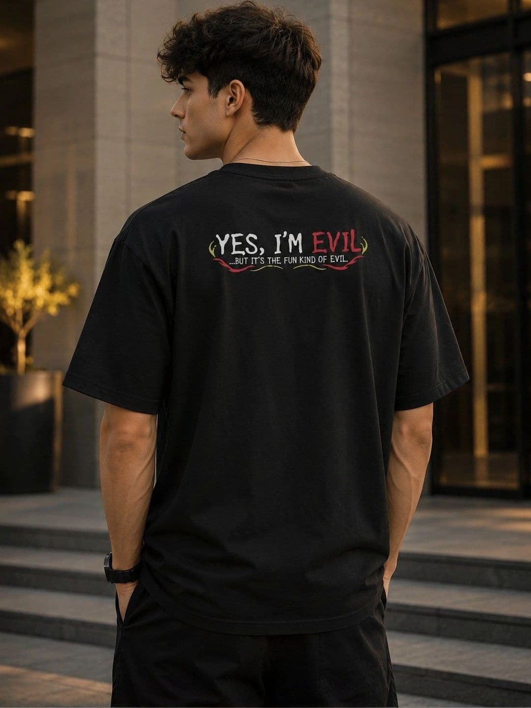 KVLTVR Men Printed T-shirt thumbnail 3