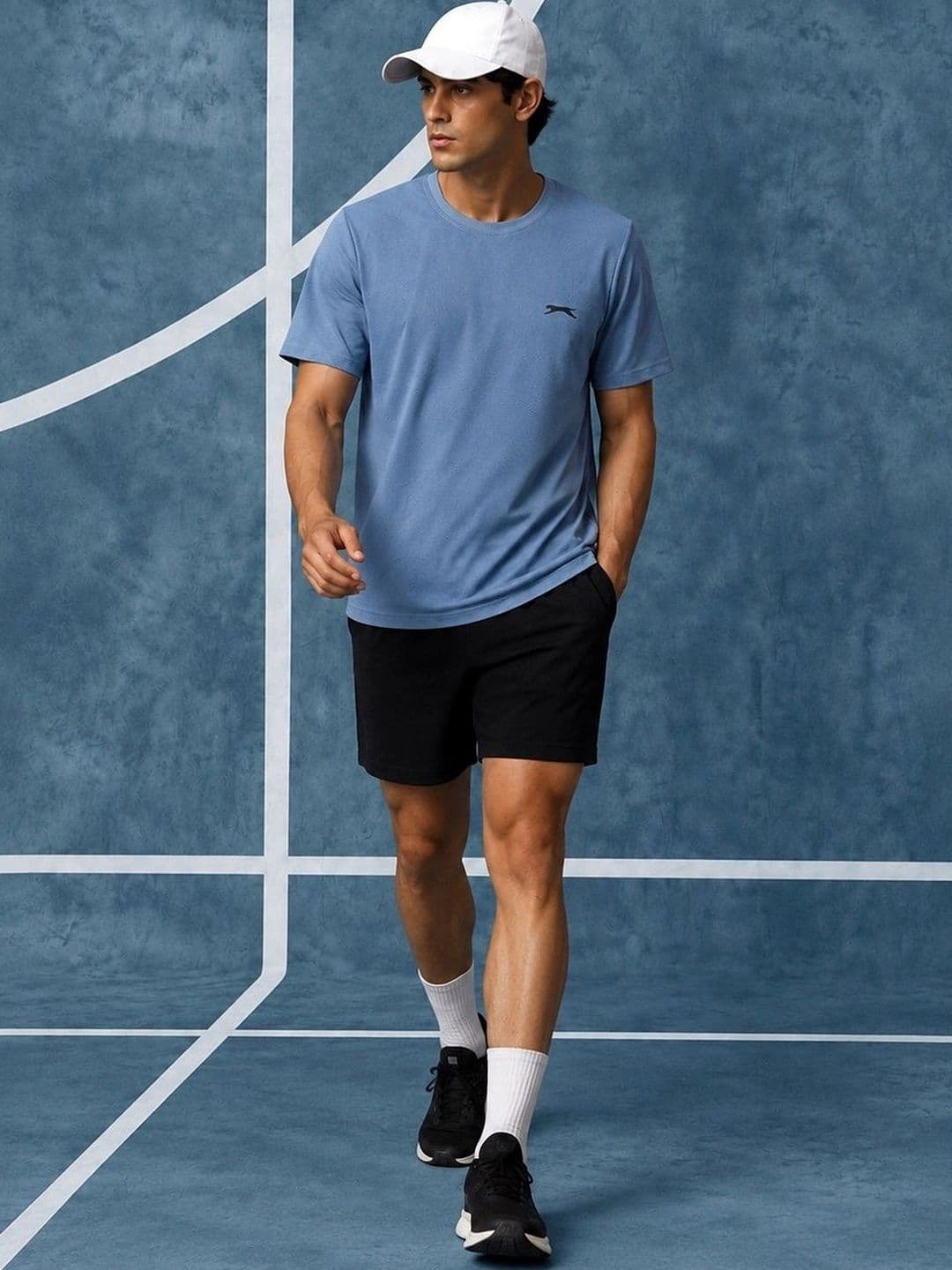 Slazenger Men Brand Logo T-shirt - view 1