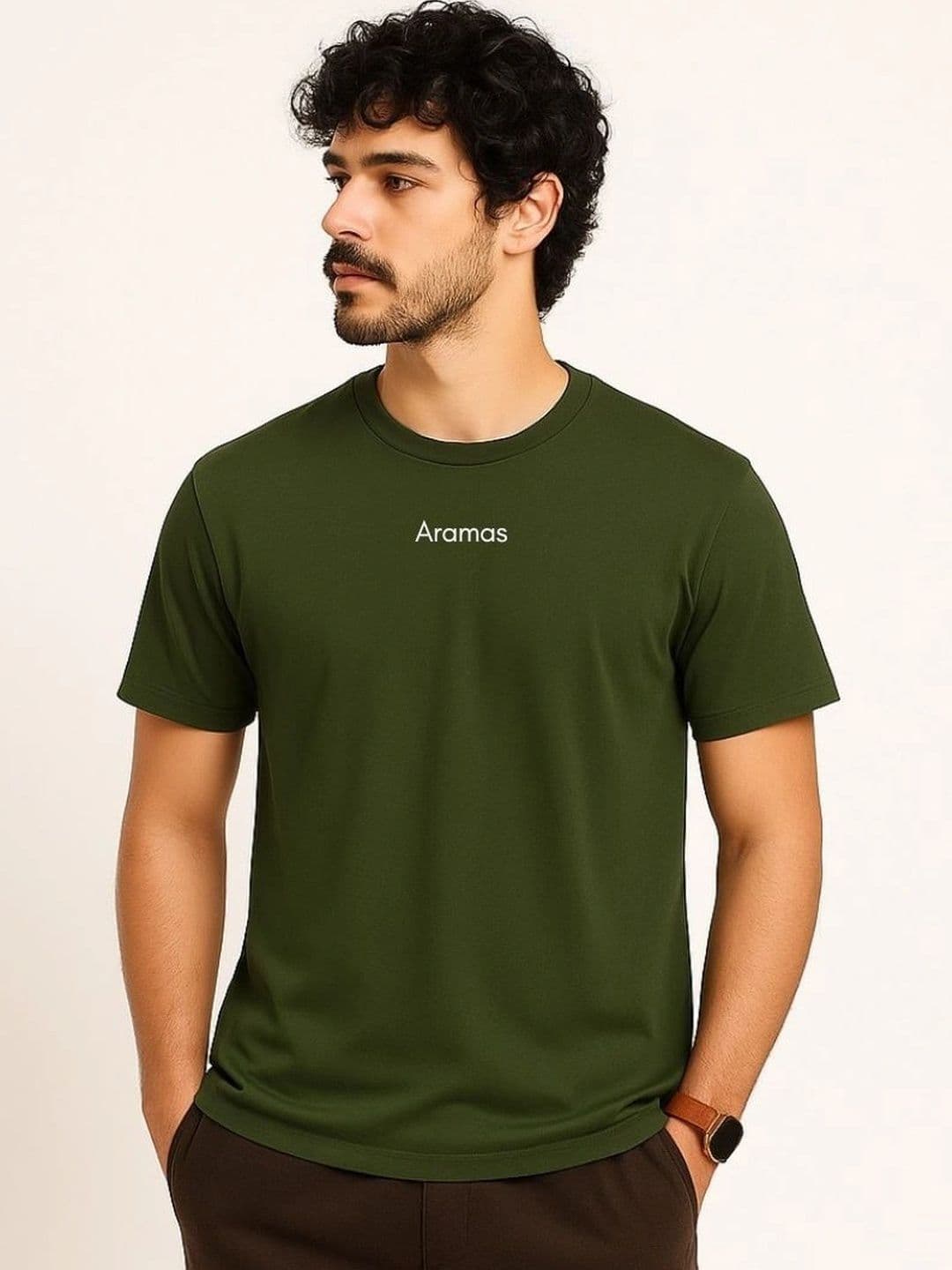 Aramas Men T-shirt thumbnail 3