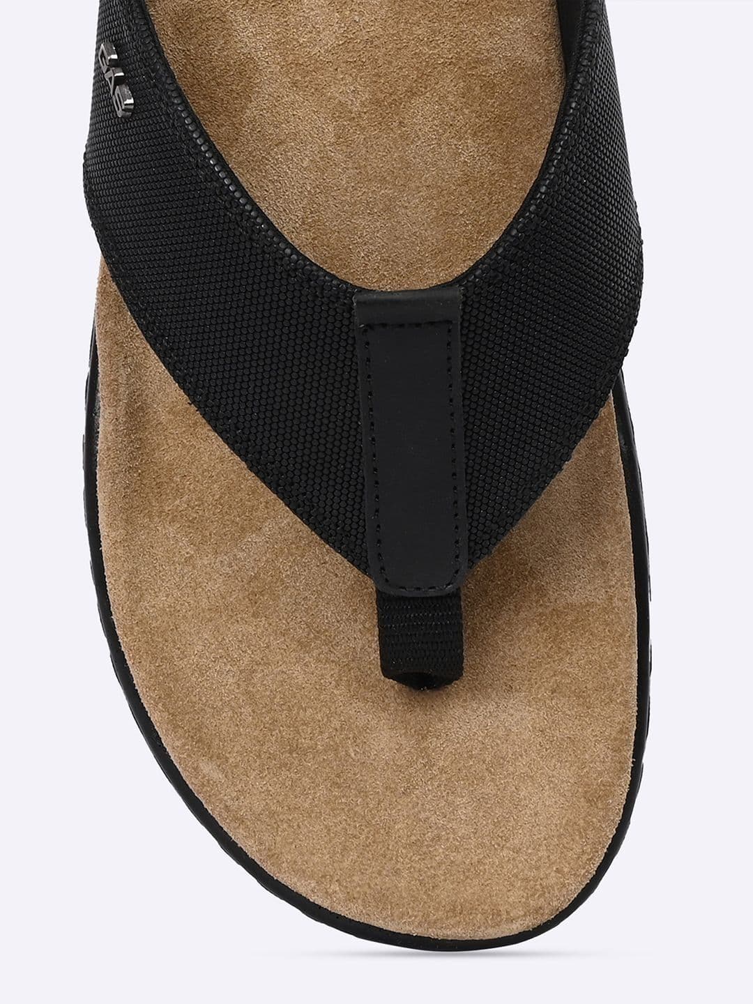 GAS Men Brilliante Black Sandals thumbnail 6