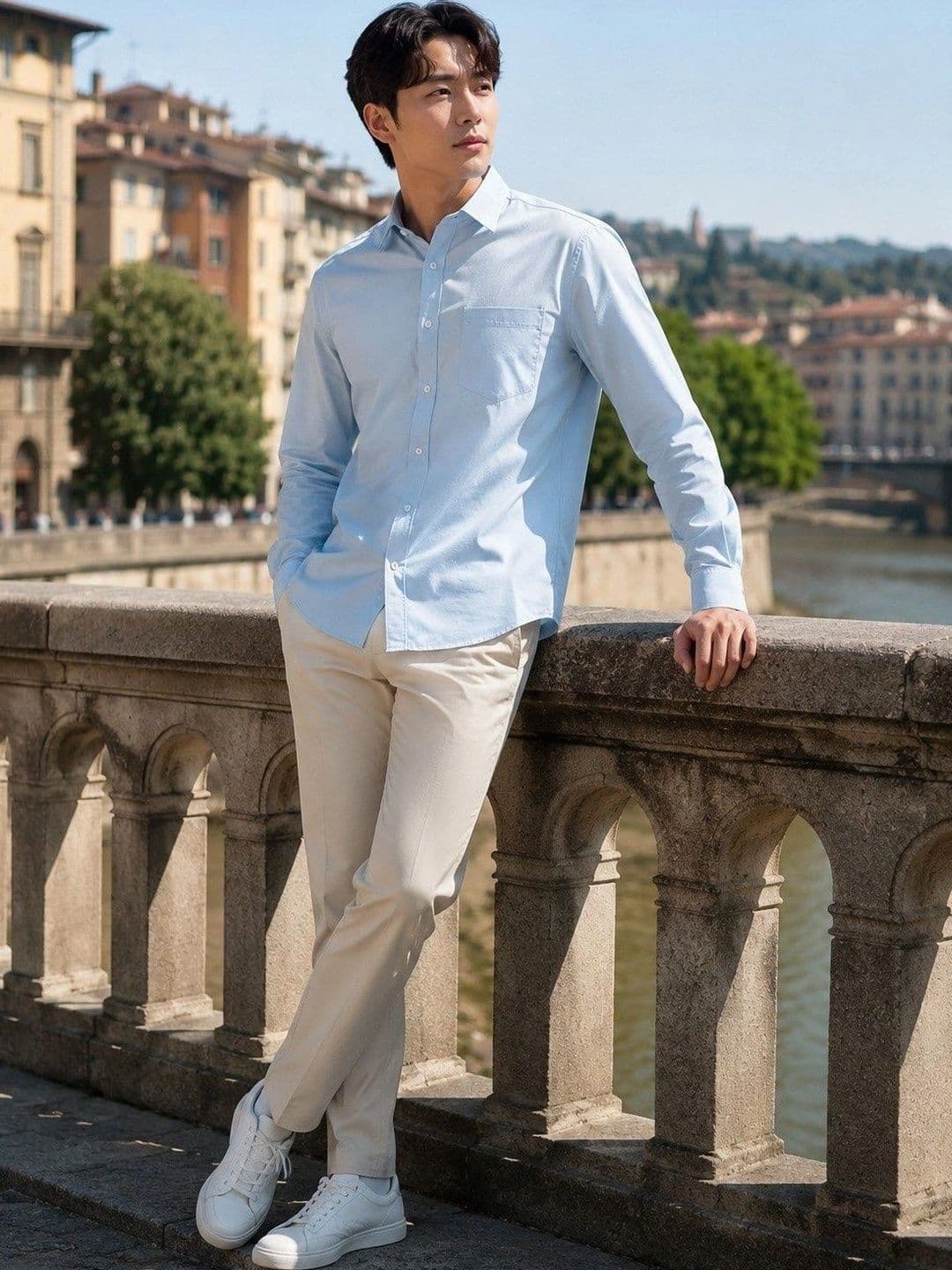 BAESD Men Premium Slim Fit Casual Shirt thumbnail 7