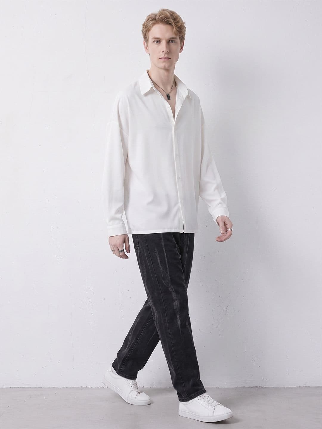 Suo Men Casual Shirt thumbnail 4