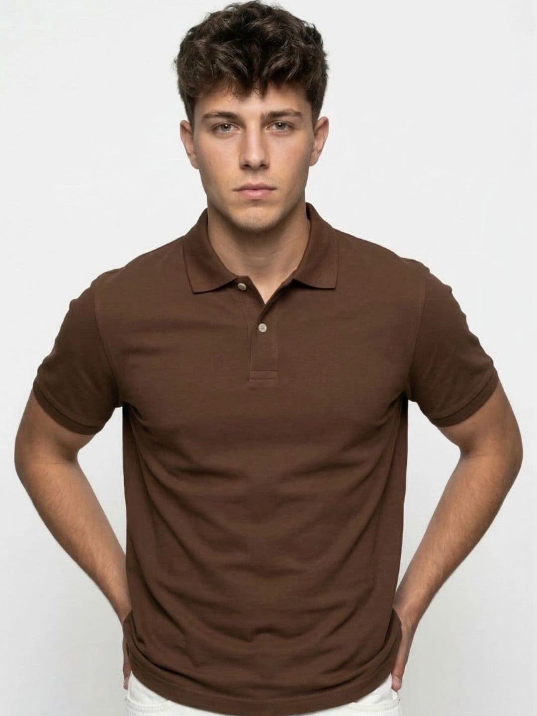 Kook N Keech Men Polo Collar T-shirt - view 1