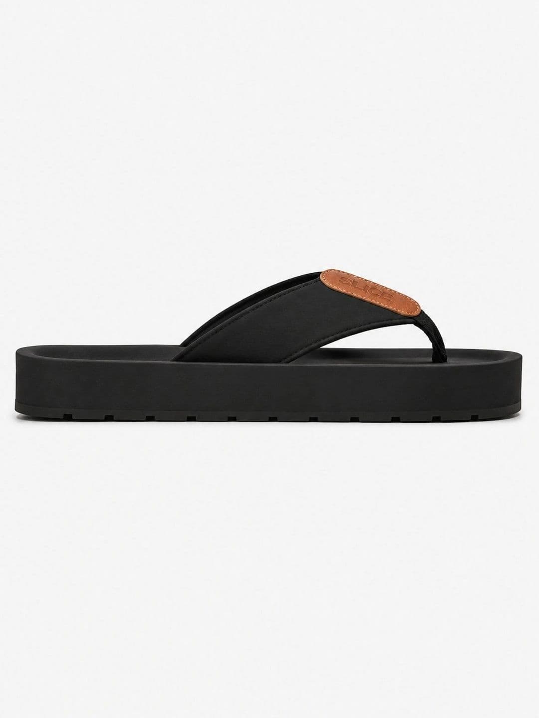 SLICE Men Rubber Thong Flip-Flops thumbnail 2