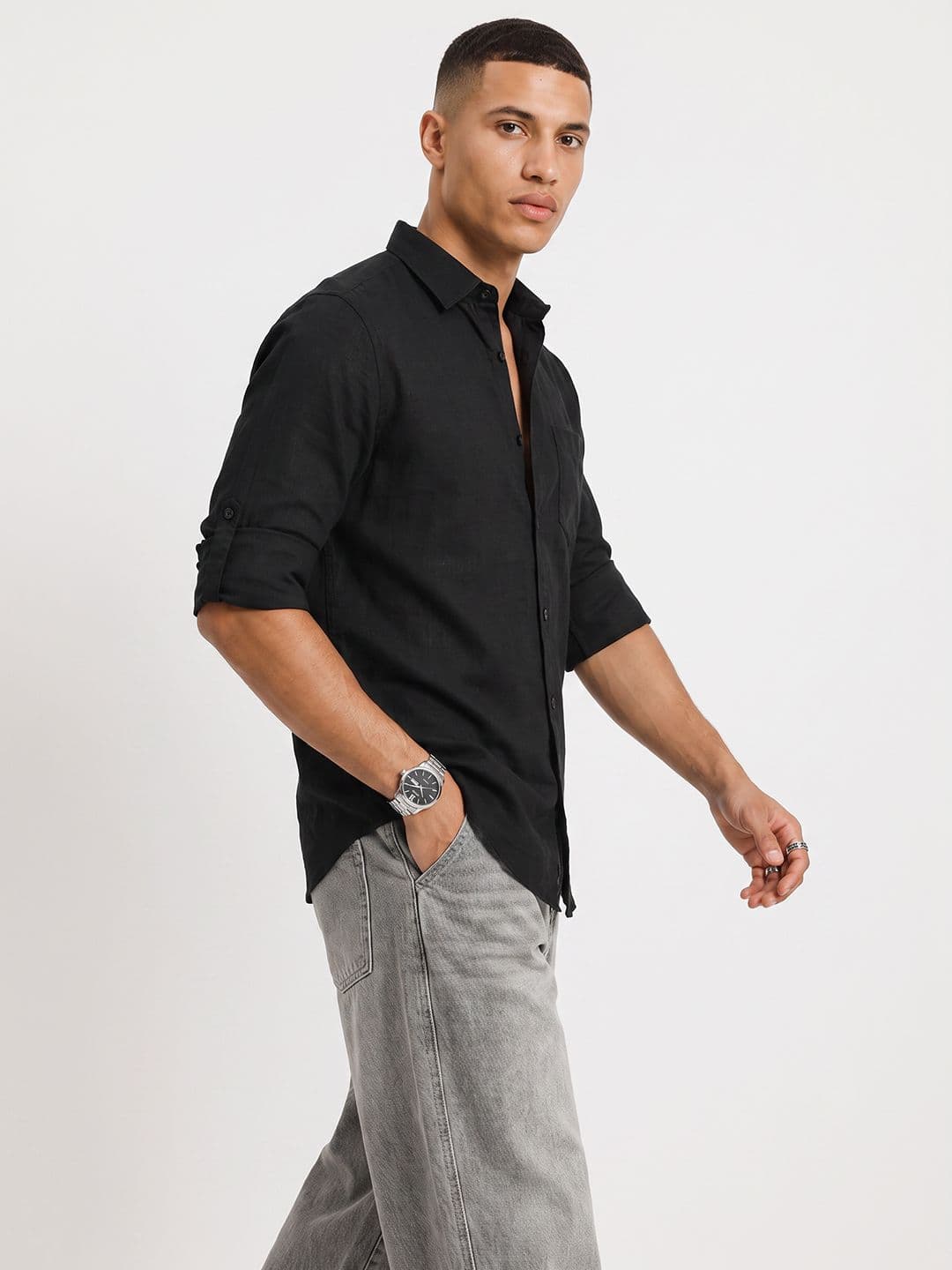 The Roadster Life Co. Pure Cotton Casual Shirt thumbnail 5