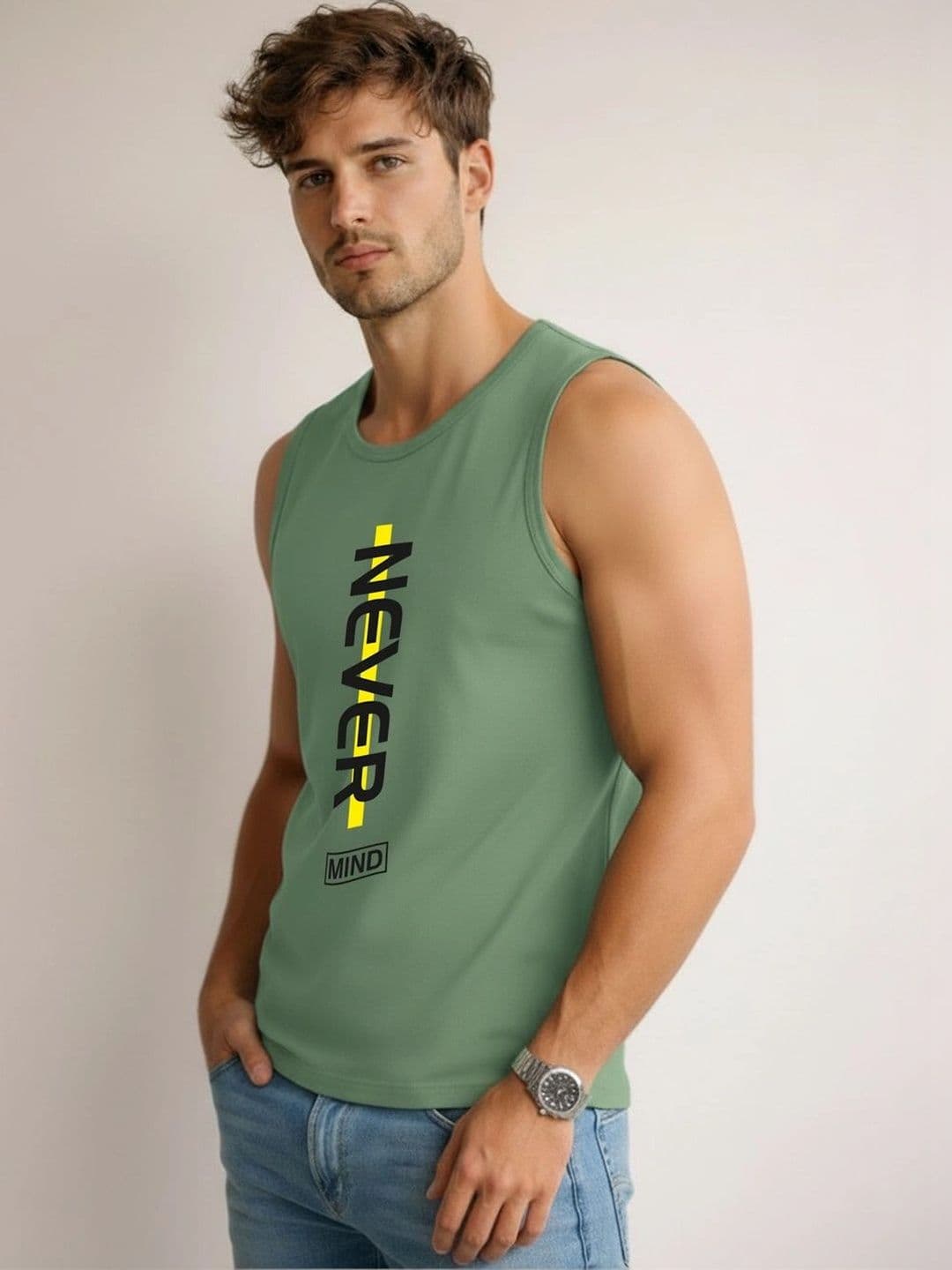 SLOWLORIS Pack of 2 Men Printed T-shirt thumbnail 5