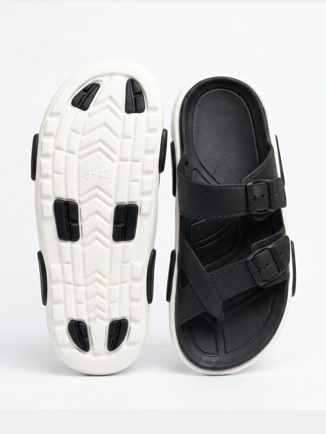 Roadster Men Comfort Sandals thumbnail 5
