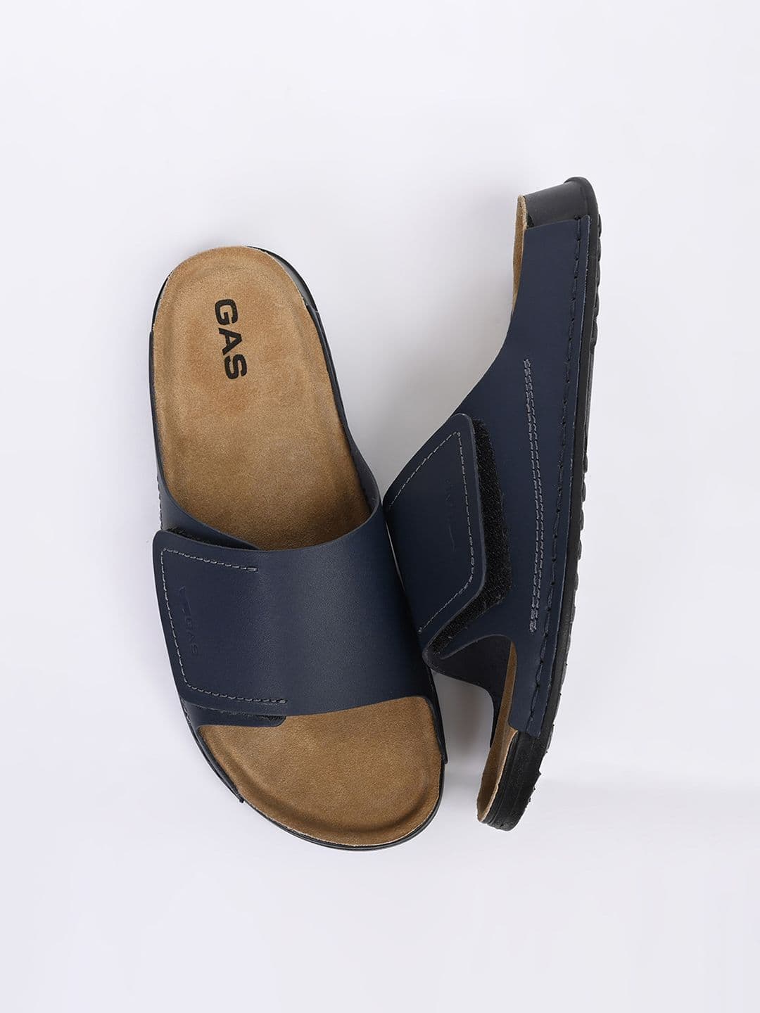 GAS Men Aeroflusso Blue Sandals thumbnail 2
