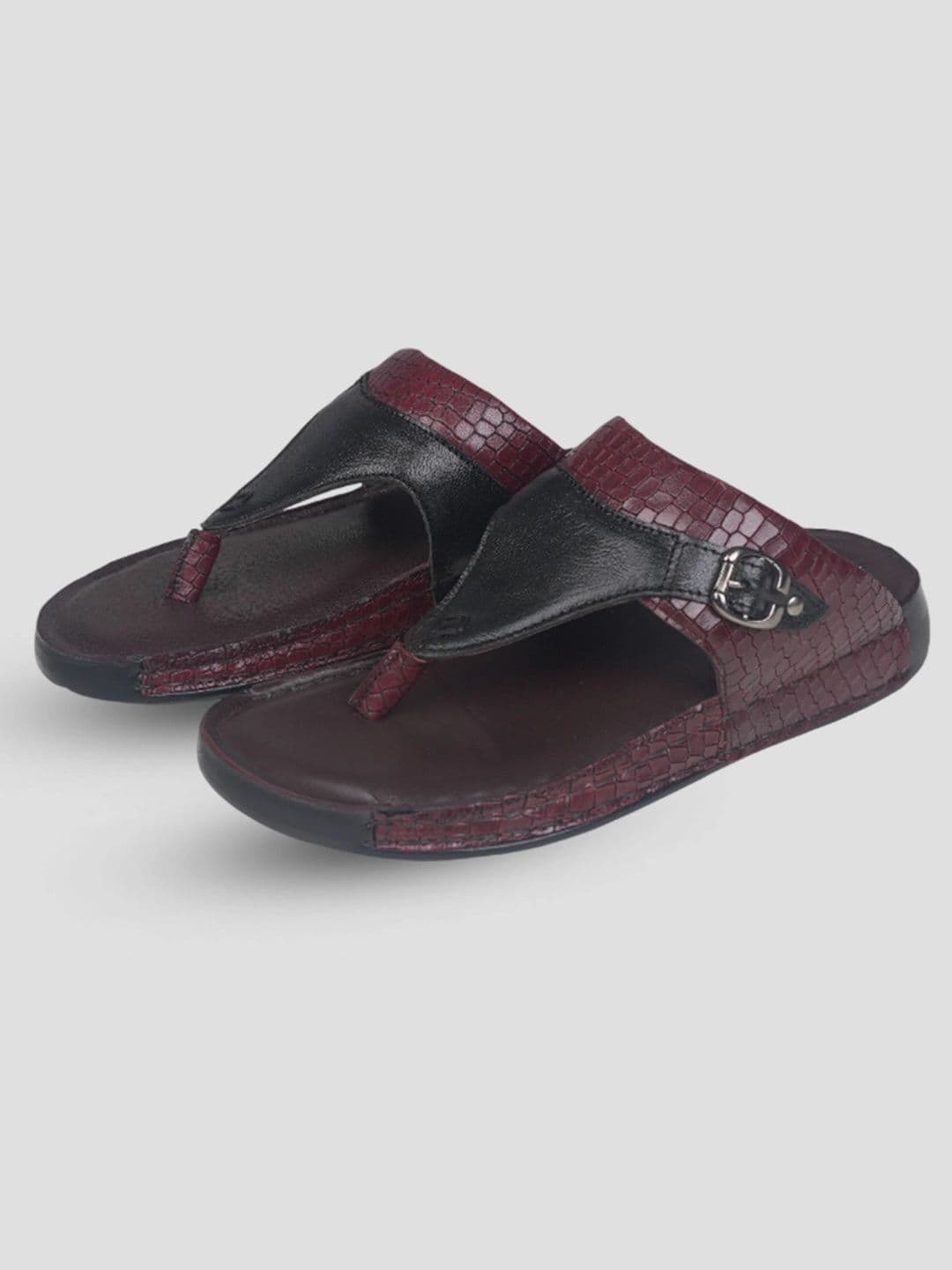 EZOK Men Leather Comfort Sandals thumbnail 5