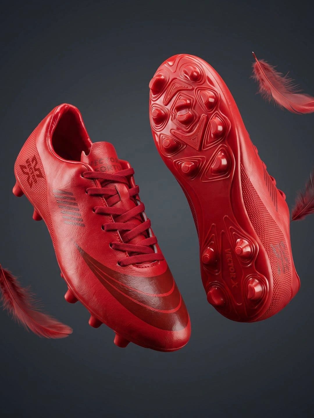 VECTOR X Fortune Synthetic Leather Upper & TPU Sole Football Shoes - view 1