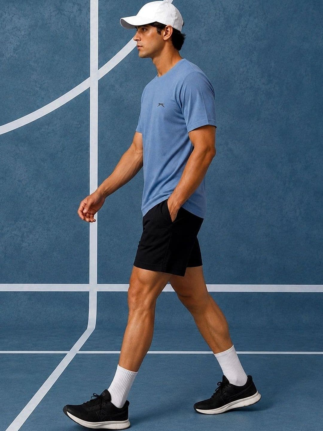 Slazenger Men Brand Logo T-shirt thumbnail 2