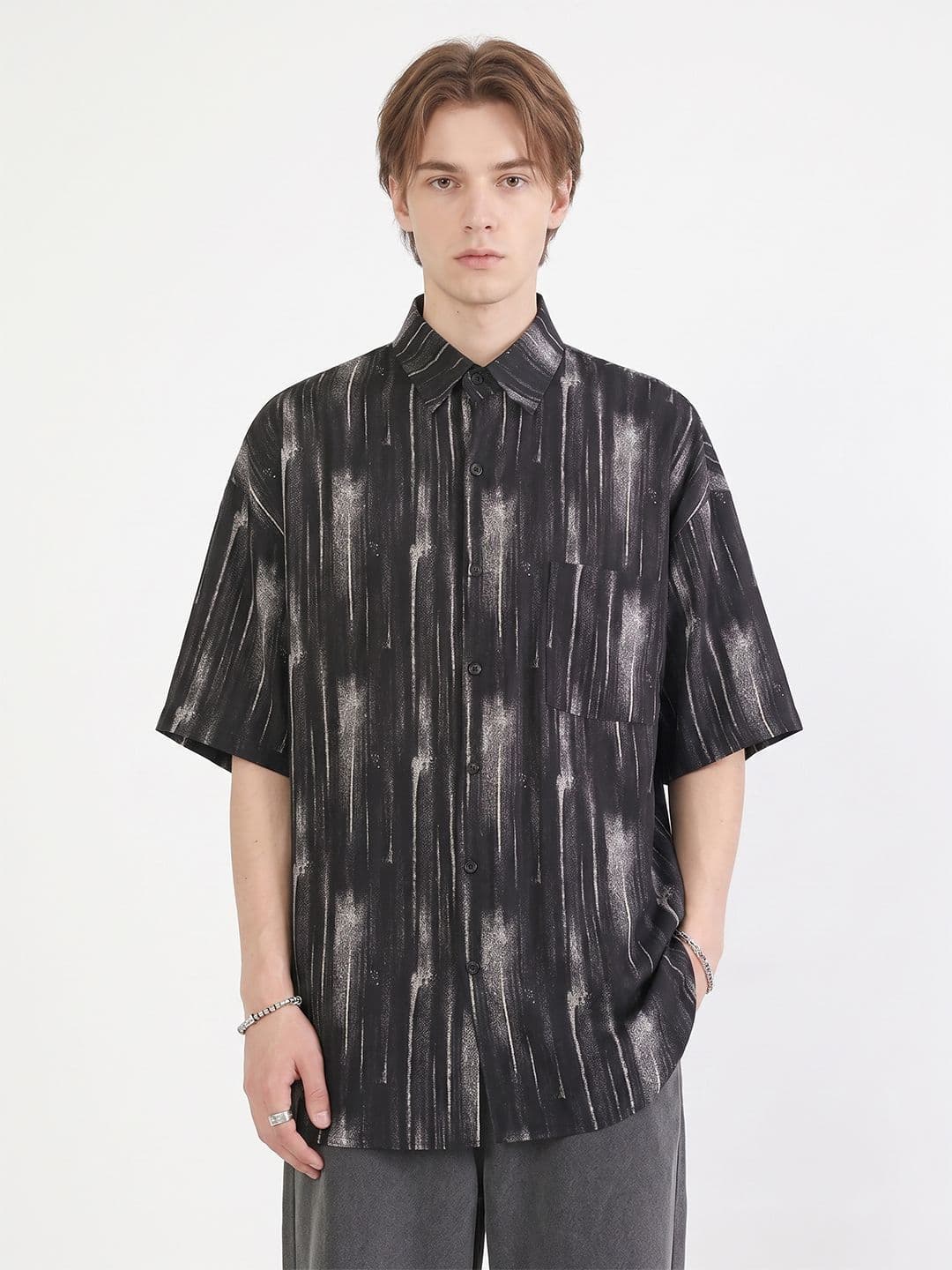 Suo Printed Regular Fit Shirts - view 1