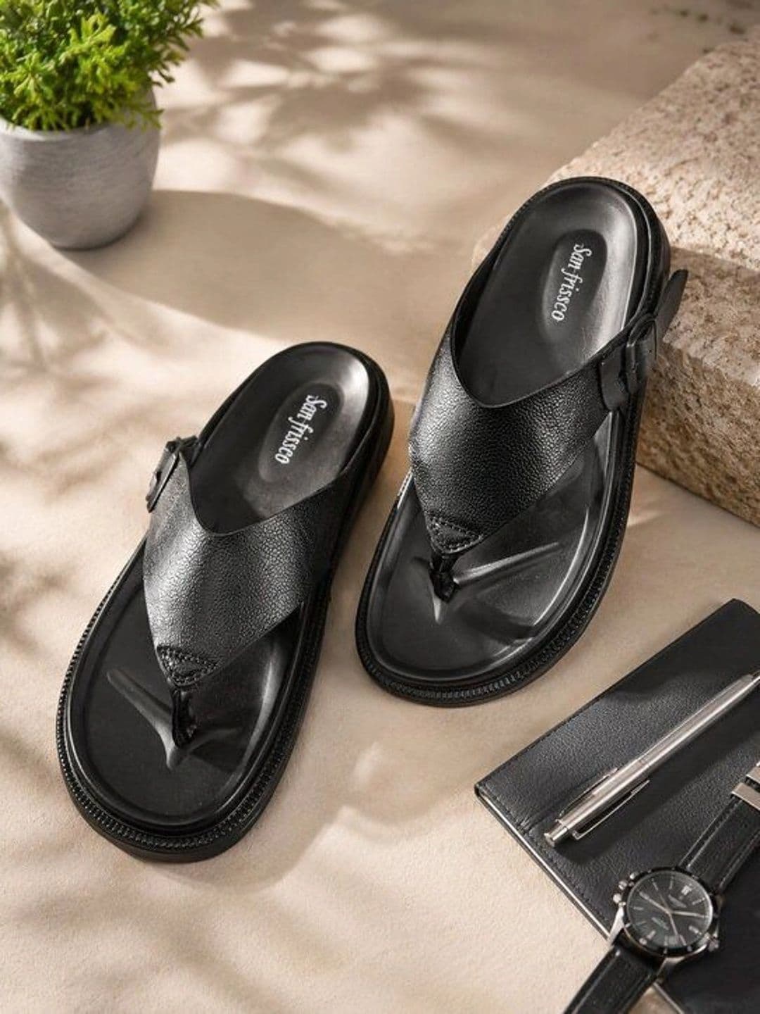 San Frissco Men Comfort Sandals - view 1