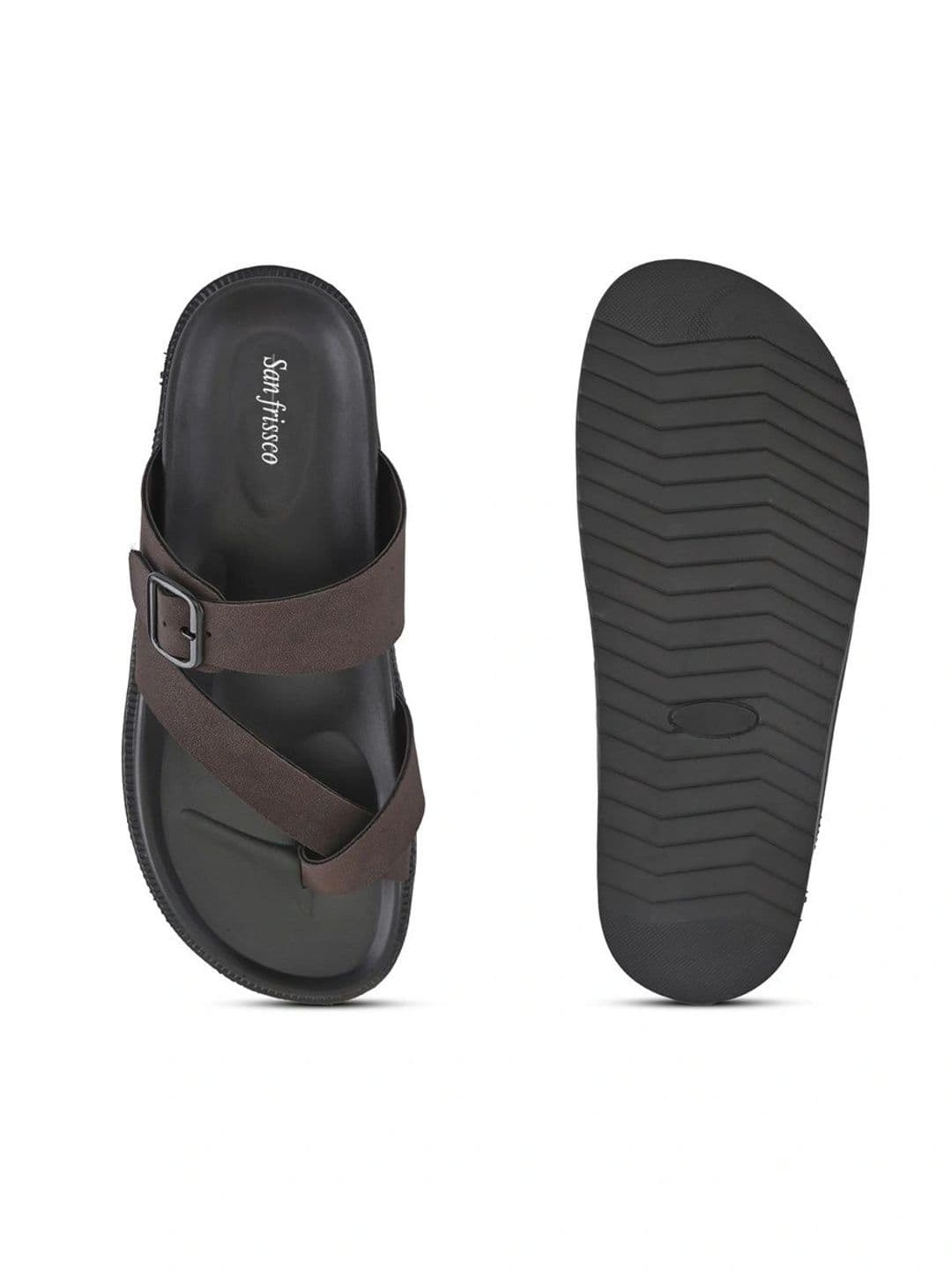 San Frissco Men Comfort Sandals thumbnail 3