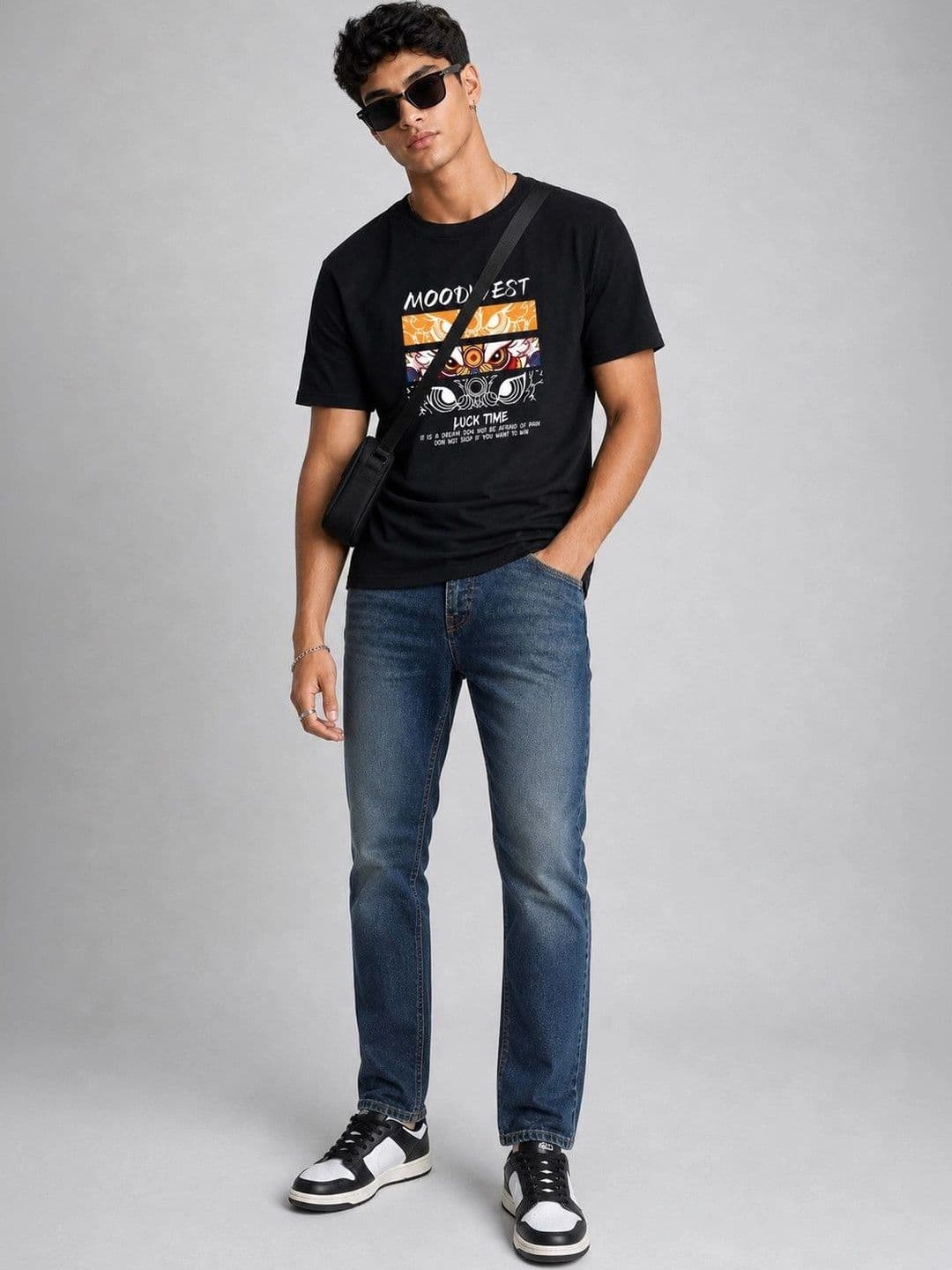 Suo Men Printed T-shirt thumbnail 3