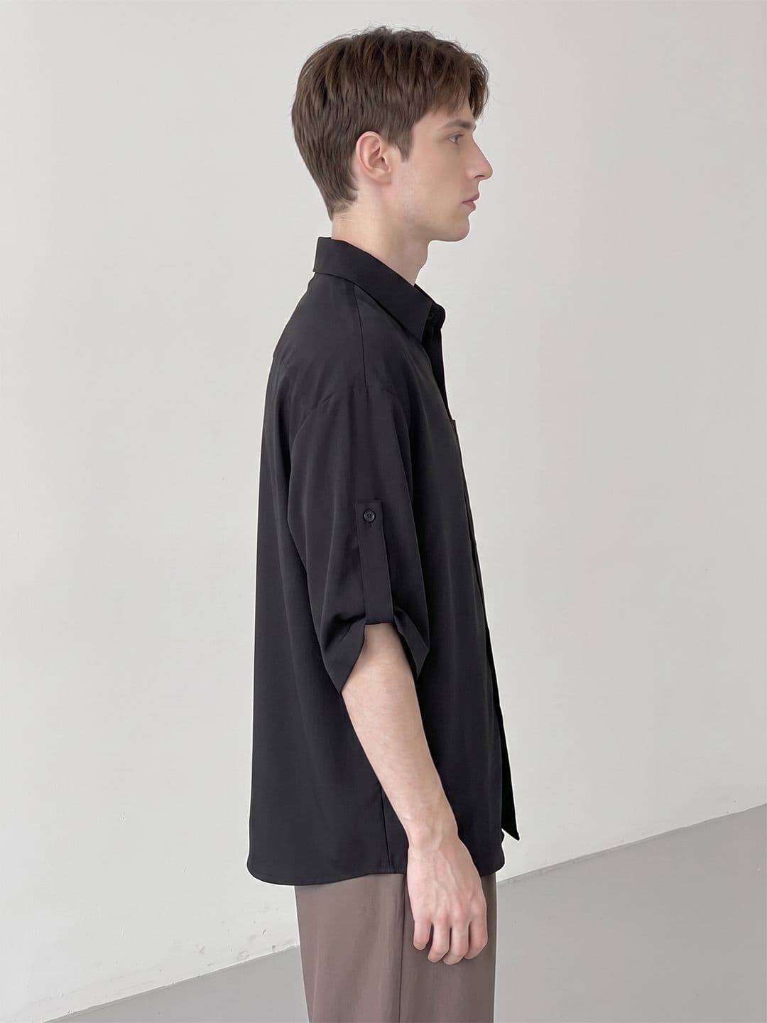 Suo Men Casual Shirt thumbnail 6