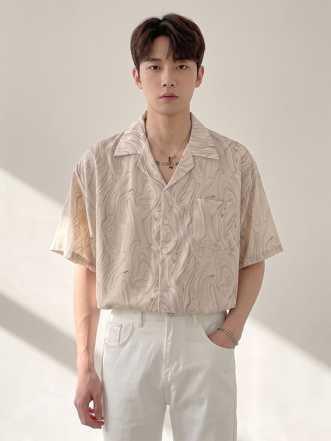 Suo Printed Regular Fit Shirts - view 1
