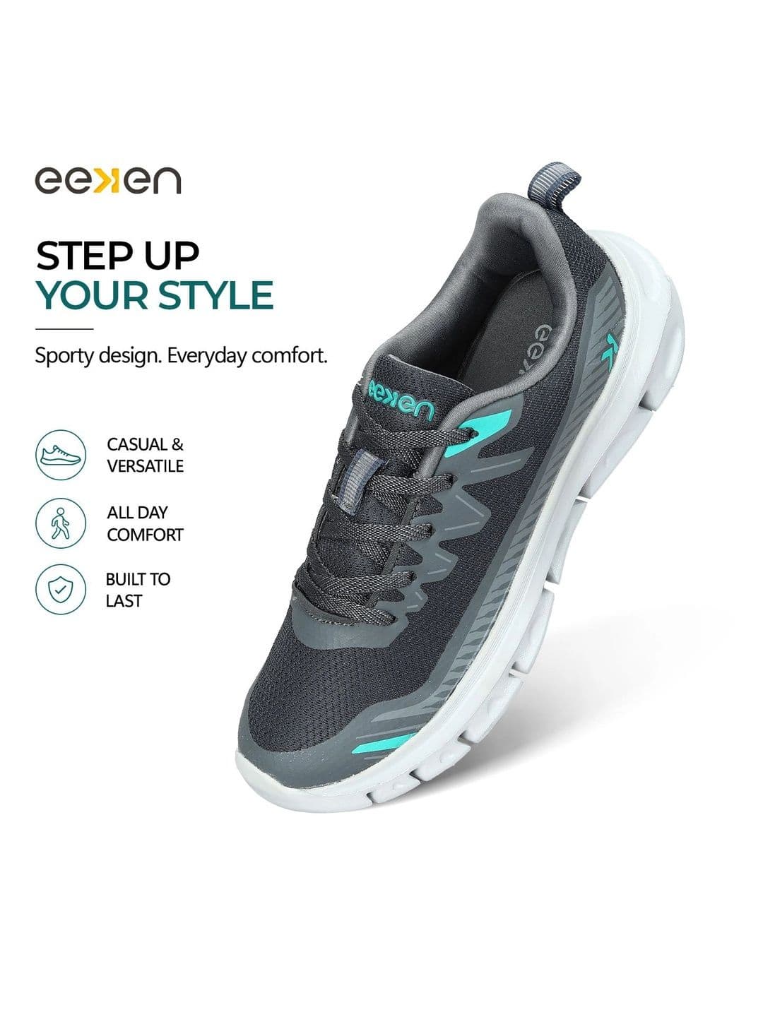 Paragon EEKEN Men Running Shoes thumbnail 6
