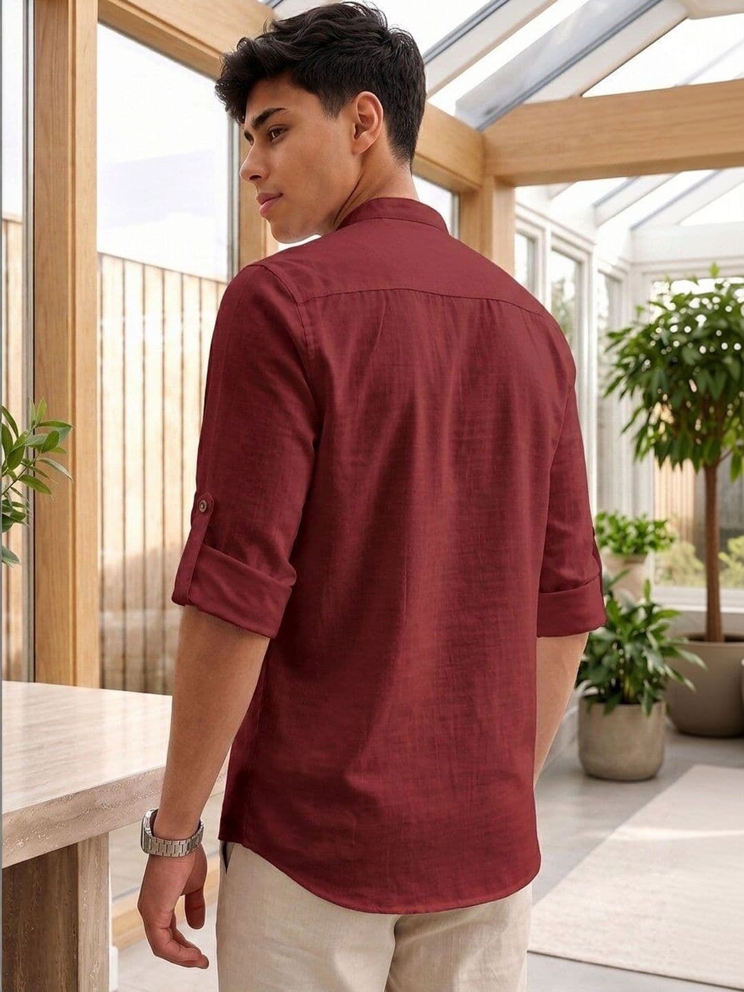 ZBIO Men Kurta thumbnail 2