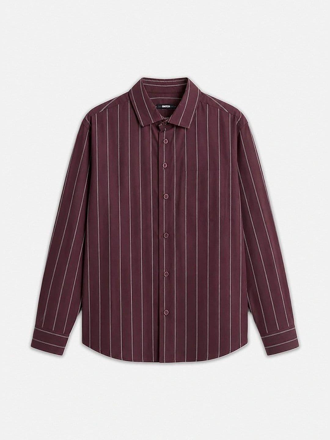 Snitch Men Striped Casual Shirt thumbnail 2