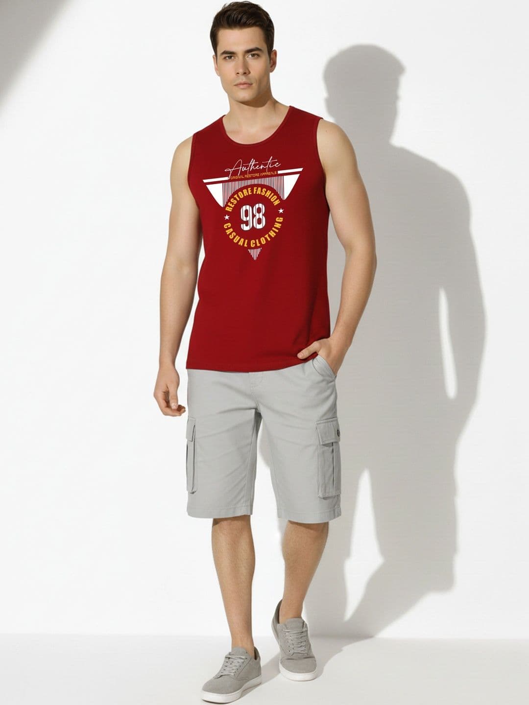 SKY HARBOAR Men 2 Printed T-shirt thumbnail 2