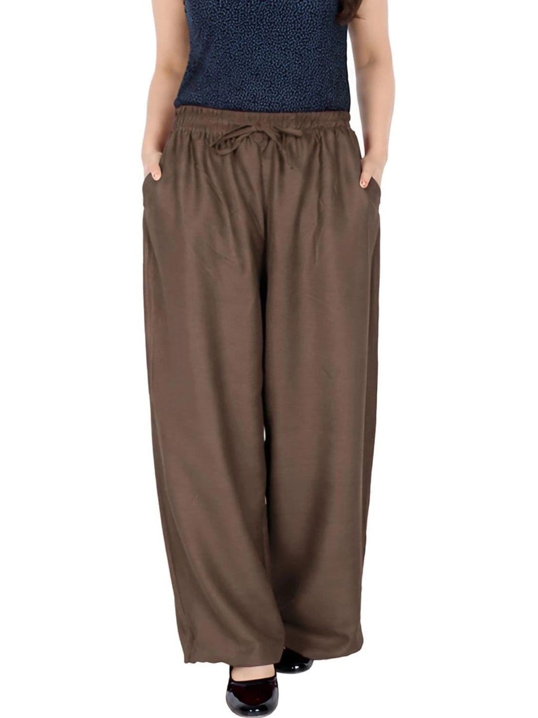 Sttoffa Women Knitted Ethnic Palazzos thumbnail 2